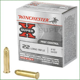 Winchester 22lr super-x Rat shot x50