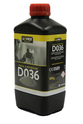 Lovex DO36 revolver and pistol powder 500g