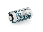 Olight CR123A battery pair