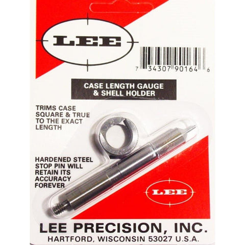 Lee Case Length Guage & Shell holder for 38 special