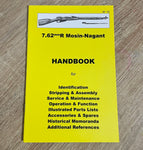 7.62x54r Mosin-Nagant rifle handbook #13