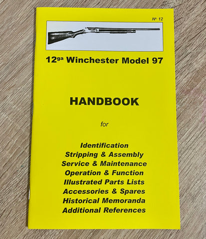 12ga Winchester model 97 handbook #12