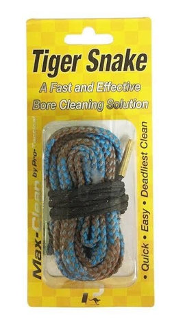 Max-Clean 9mm tiger snake bore rope