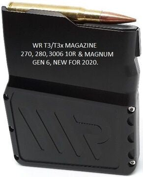 WR - Waters Rifleman Tikka T3X magazine 10 shot 30-06 , 270win etc