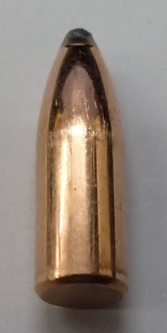 Bertram 8mm 180gr SP projectiles x100