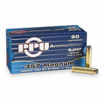 PPU 357magnum 158gr SJHP x50