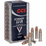 CCI 22lr Stinger 32gr HP hyper velocity per 50