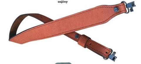 Osprey Leather sling with swivels