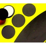 Max-target adhesive 8” splatter target