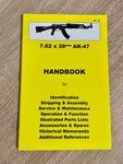 7.62x39 AK-47 rifle handbook #15