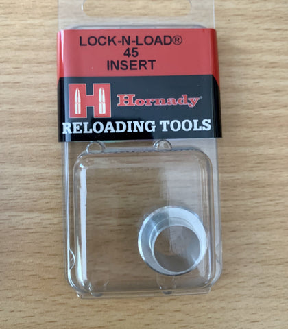 Hornady LnL 45cal comparator insert