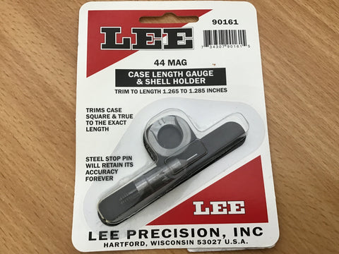 Lee Case Length Gauge & Shell Holder - 44 mag