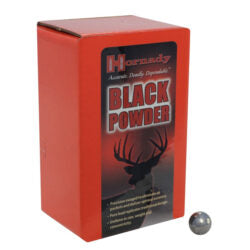 Hornady 58cal (.570) lead round balls x50 (6120)