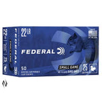 Federal 22lr bird shot (Rat shot) #12 shot box of 50