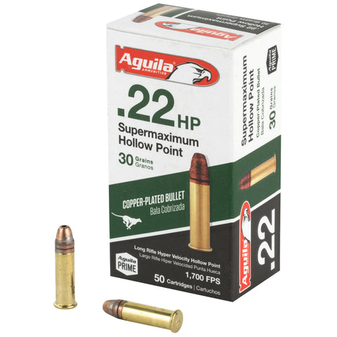 Aguila 22lr Supermaximum 30gr 1700fps