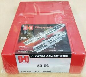 Hornady 30-06 custom grade die set #546340