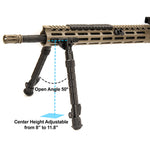 LEAPERS UTG RECON FLEX M-LOCK BIPOD 8-11.8"