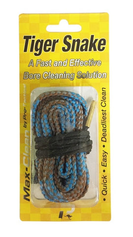 Max-clean tiger snake bore rope .416