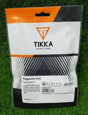 Genuine TIKKA T3X 270 / 30-06 magazine 5shot