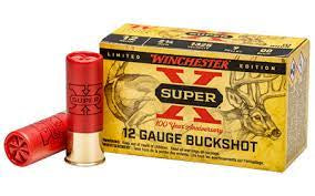 Winchester Super-X 12 gauge 00SG 9 pellet 1325fps