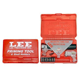 Lee auto prime hand priming kit with shell holders 90215