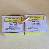 Woodleigh - .338mag - 250gr PP SN - Bag of 50