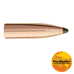 Sierra 6.5mm 120gr SP pro hunter projectiles x100 (#1720)