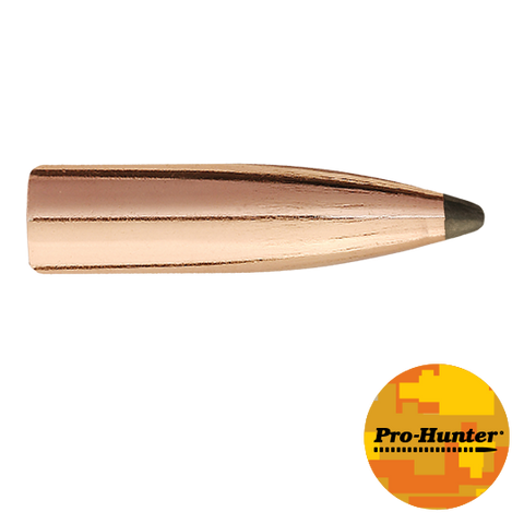 Sierra 6.5mm 120gr SP pro hunter projectiles x100 (#1720)