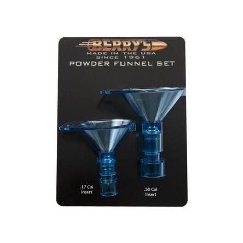 Berry’s powder funnel set