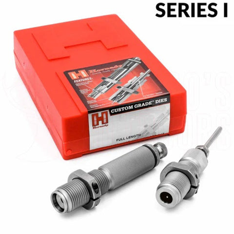 Hornady 243win custom grade die set 546244