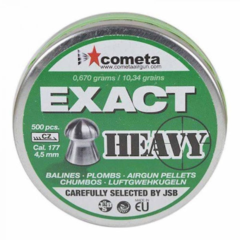 Cometa / JSB .177 exact heavy 10.34gr x500