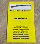 Mauser Rifles & Carbines handbook #17