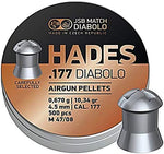 JSB Hades .177 cal 10.34gr tin of 500