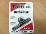 Lee Case Length Gauge & Shell Holder for 270win 90128