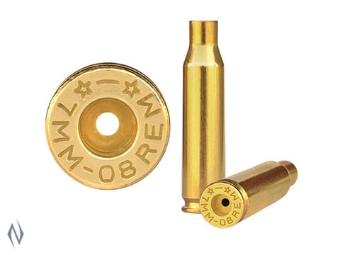 Starline 7mm-08rem new brass cases x50