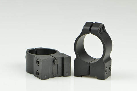 Warne 1” PA rings for TIKKA medium height W1TM