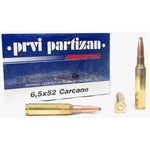 Highland (PPU) 6.5x52 carcano 139gr SP RN x20