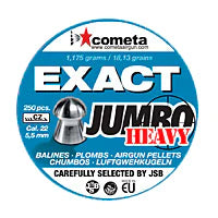 Cometa / JSB .22 Exact Jumbo Heavy 18.13gr x250