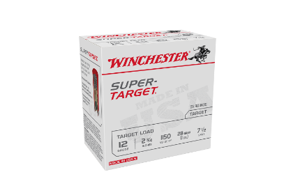 Winchester 12ga #7.5 super target 1250fps