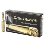 Sellier & Bellot 6.5 creedmoor 140gr SP 20pk