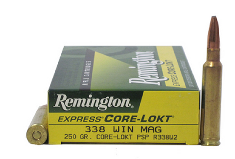 REMINGTON 338 WIN MAG 250GR PSP CORE LOKT x20