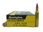 Remington corelokt 243win 80gr SP x20