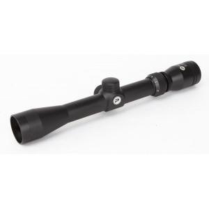 Pecar Optics white carbon 2-7x32 mil-dot scope