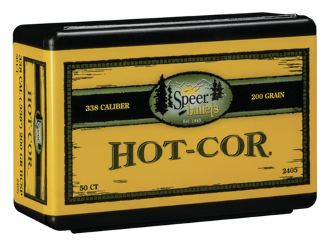 Speer 338cal 200gr Hot-Cor x50 (2405)