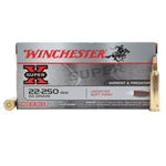 Winchester 22-250rem 55gr SP