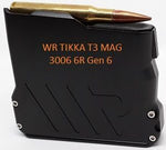 WR - Waters Rifleman Tikka T3X magazine 6shot for 30-06 270win etc