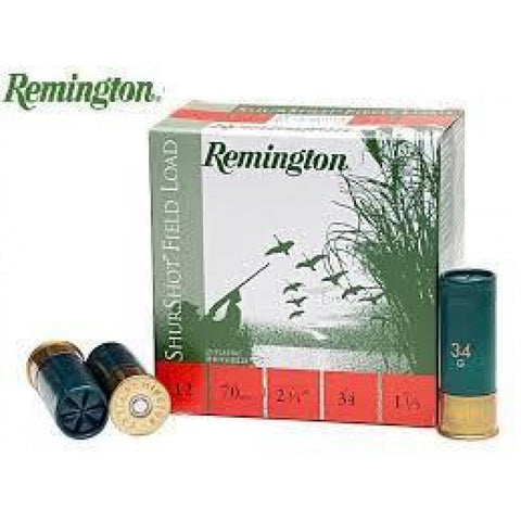 Remington 12ga field load #2 shot