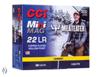 CCI meat eater 22lr mini mag 36gr CPHP 1260fps x300