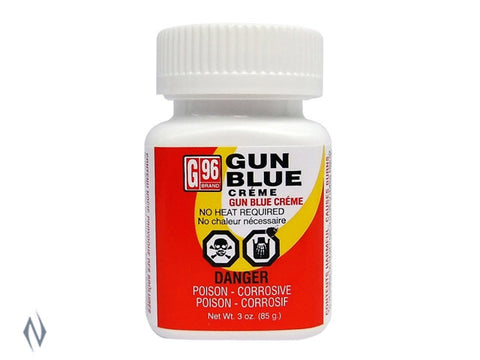 G96 solid gun blue creme 3oz