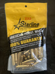 New Starline 223REM Brass x100